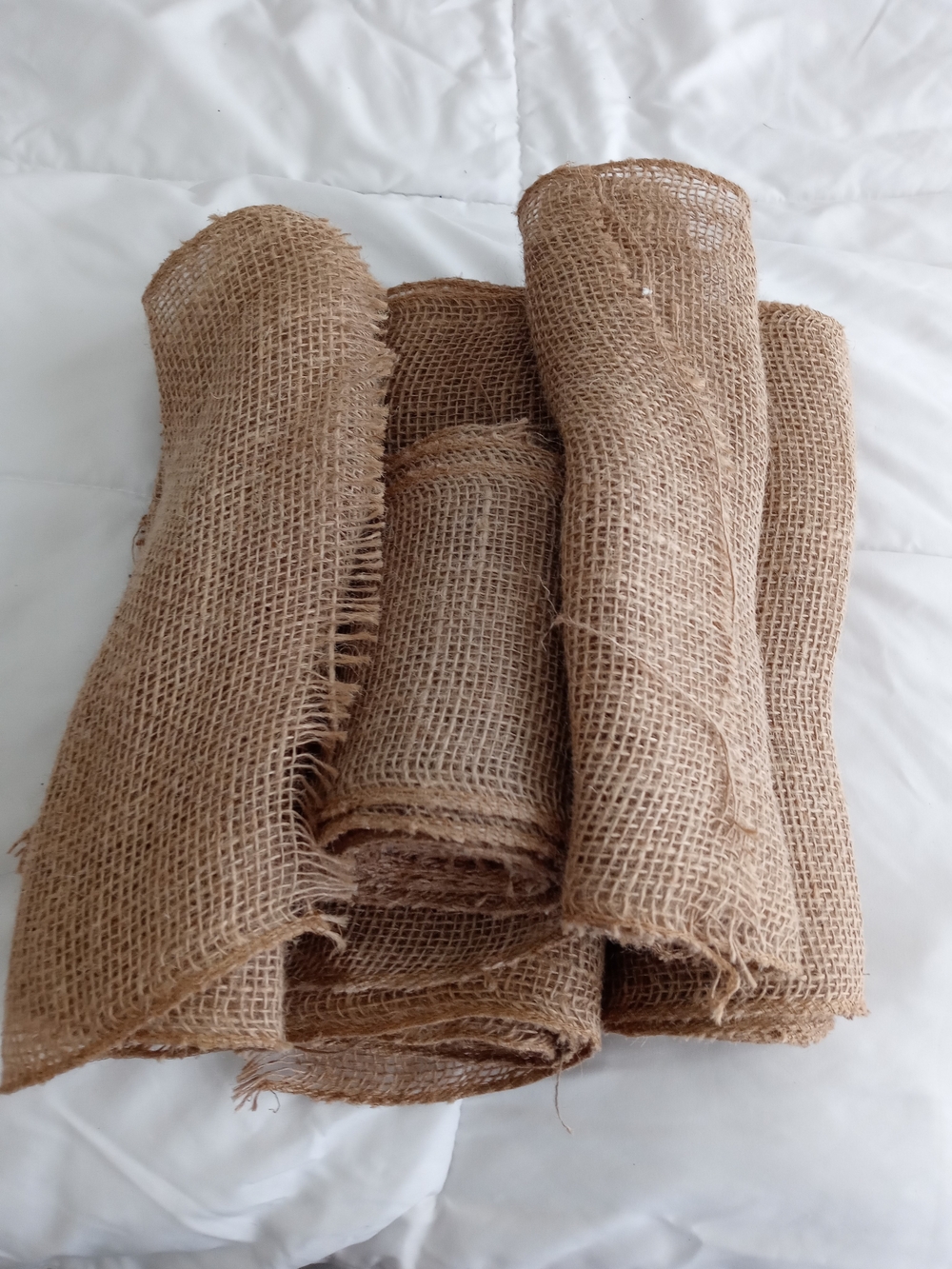 Burlap Rolls - Neutral Tan
